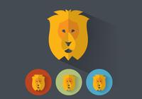 Lion PSD Portraits