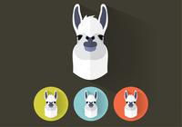 Llama PSD Portraits