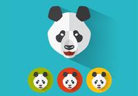 Panda PSD Portraits