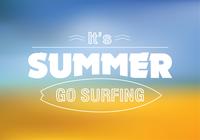 Surfing Summer PSD Background