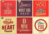 Love Quote PSD Background Pack