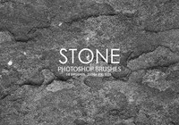 Free Stone Photoshop Brushes