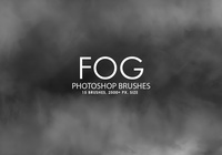 Free Fog Photoshop Brushes