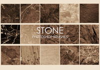 Free Stone Photoshop Brushes 6