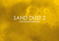 Free Sand Dust Photoshop Brushes 2