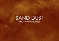 Free Sand Dust Photoshop Brushes