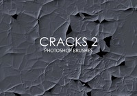 Free Abstract Cracks Photoshop Brushes 2