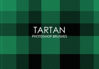 Free Tartan Photoshop Brushes