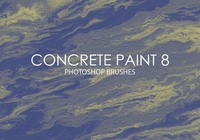 Free Concrete Paint Photoshop Brushes 8