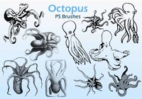 20 Octopus  PS Brushes abr.