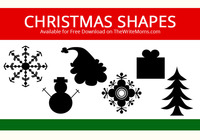 Christmas Shapes