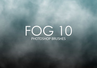 Free Fog Photoshop Brushes 10