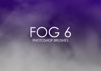 Free Fog Photoshop Brushes 6