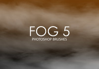 Free Fog Photoshop Brushes 5