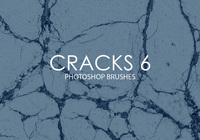 Free Cracks Photoshop Brushes 6