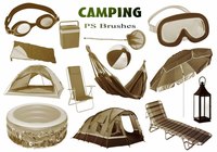 20 Camping PS Brushes abr.