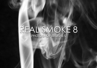 Gratis Real Smoke Photoshop Borstar 8