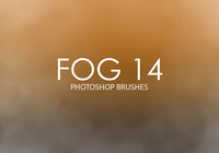 Free Fog Photoshop Brushes 14