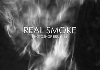 Gratis Real Smoke Photoshop Borstar