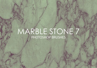 Free Marble Stone Photoshop Brushes 7