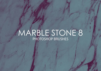 Free Marble Stone Photoshop Brushes 8