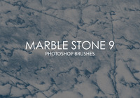 Free Marble Stone Photoshop Brushes 9