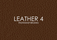 Free Leather Photoshop Brushes 4