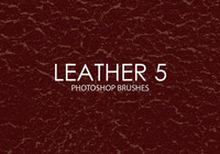 Free Leather Photoshop Brushes 5