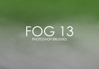 Free Fog Photoshop Brushes 13