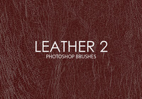 Free Leather Photoshop Brushes 2