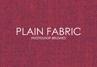 Free Plain Fabric Photoshop Brushes