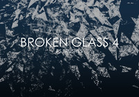 Free Broken Glass Photoshop Brushes 4