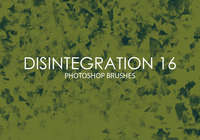 Free Disintegration Photoshop Brushes 16