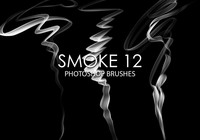 Gratis Smoke Photoshop Borstar 12