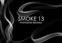 Gratis Smoke Photoshop Borstar 13