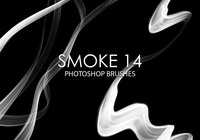 Gratis Smoke Photoshop Borstar 14