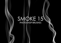 Gratis Smoke Photoshop Borstar 15