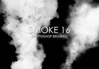 Gratis Smoke Photoshop Borstar 16