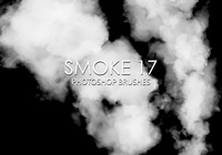 Gratis Smoke Photoshop Borstar 17