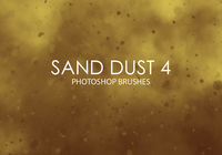 Free Sand Dust Photoshop Brushes 4