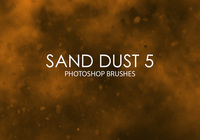 Free Sand Dust Photoshop Brushes 5