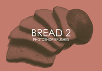 Free Bread Photoshop Brushes 2