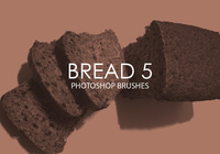 Free Bread Photoshop Brushes 5