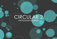 Free Circular Photoshop Brushes 2