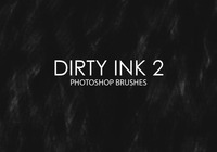 Free Dirty Ink Photoshop Brushes 2