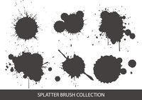 Splatter Brush Collection