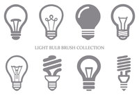 Light Bulb Brush Collection