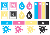 CMYK Brush Collection