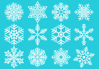 Snowflake Brushes Collection