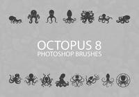 Free Octopus Photoshop Brushes 8